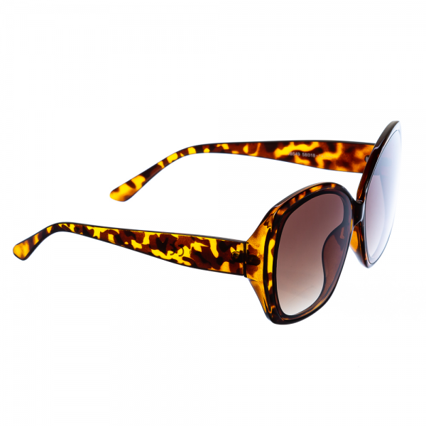 Γυναικεία γυαλιά ηλίου κίτρινα λεοπάρδαλη - Kalapod.gr